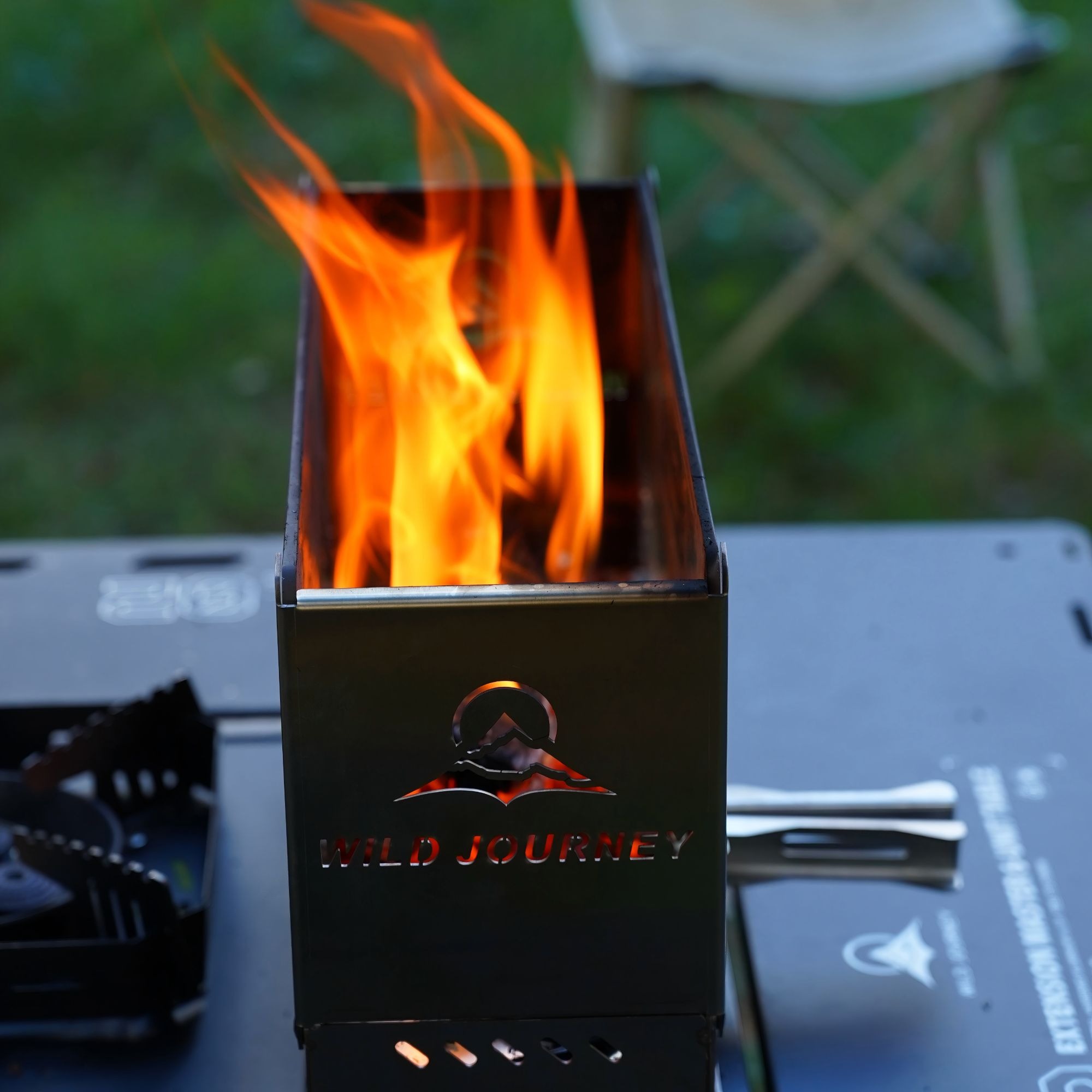 SmiloDon Camping Pieghevole Br - Outdoor Camping Fire Pit recensione e prezzo