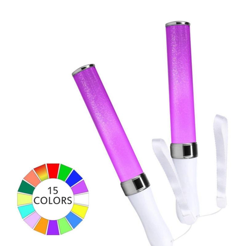 3W15 LED a colori che cambiano - Glow Sticks Survival recensione e prezzo