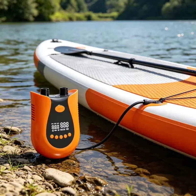 Pompa ad aria elettrica intell - Outdoor Camping House recensione e prezzo