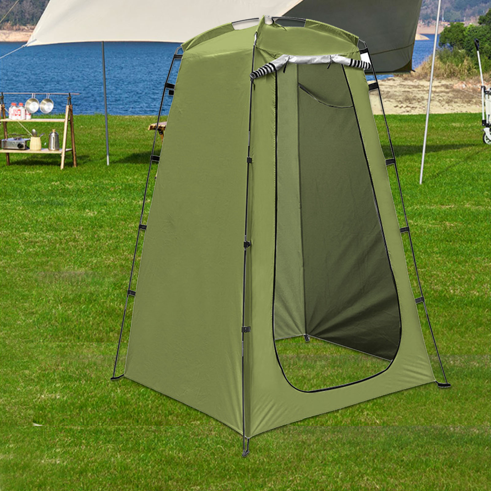 Tenda Doccia da Campeggio, Ten - Outdoor Camping Toilet Tent recensione e prezzo