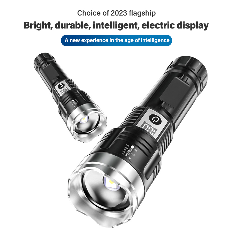 Torcia LED ad alta potenza 200 - Outdoor Camping Lampe recensione e prezzo
