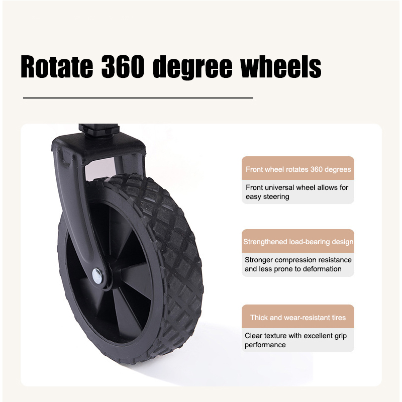 Carrello Pieghevole Nero e Ros - Outdoor Camping Trolley recensione e prezzo