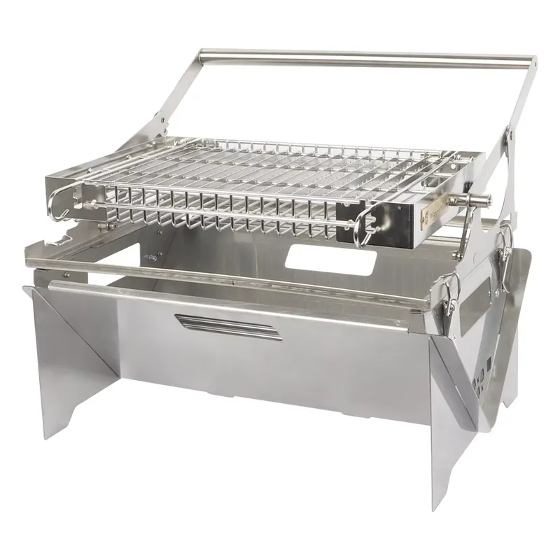Griglia Portatile Pieghevole P - Outdoor Camping Fire Pit recensione e prezzo
