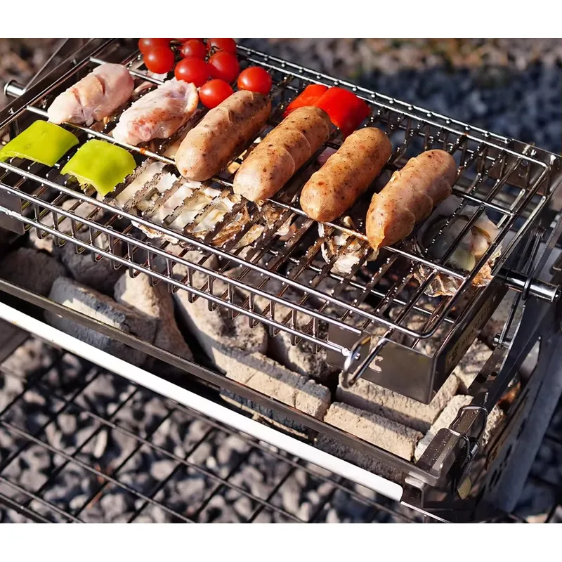 Griglia Portatile Pieghevole P - Outdoor Camping Fire Pit recensione e prezzo