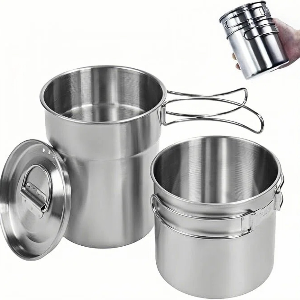 Tazze pieghevoli da campeggio, - Outdoor Camping Cooking Equipment recensione e prezzo