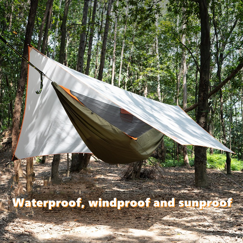 Tenda parasole da campeggio al - Outdoor Camping Hammock recensione e prezzo
