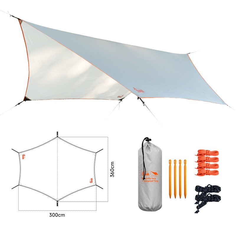 Tenda parasole da campeggio al - Outdoor Camping Hammock recensione e prezzo