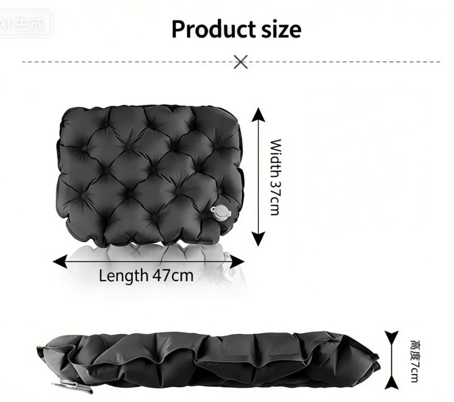 Cuscino Gonfiabile Portatile p - Outdoor Camping Rug recensione e prezzo