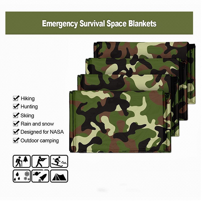 1 pz Coperta Termica Di Emerge - Outdoor Camping Mat Waterproof recensione e prezzo