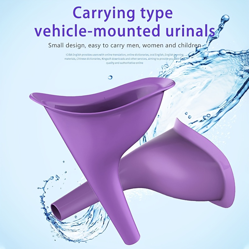 Orinatoio da donna portatile i - Outdoor Camping Urinal recensione e prezzo