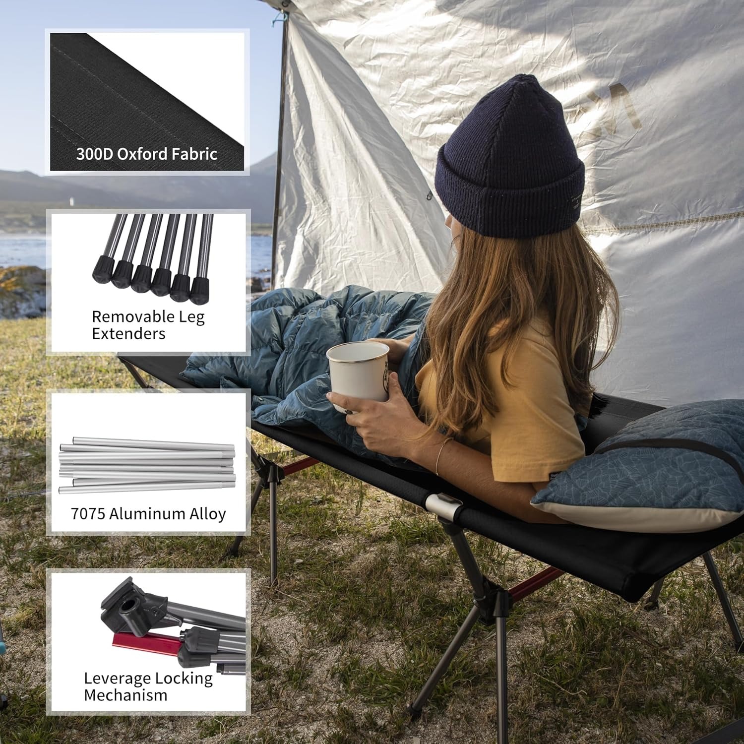 Lettino da campeggio pieghevol - Ultralight Ground Sheet recensione e prezzo