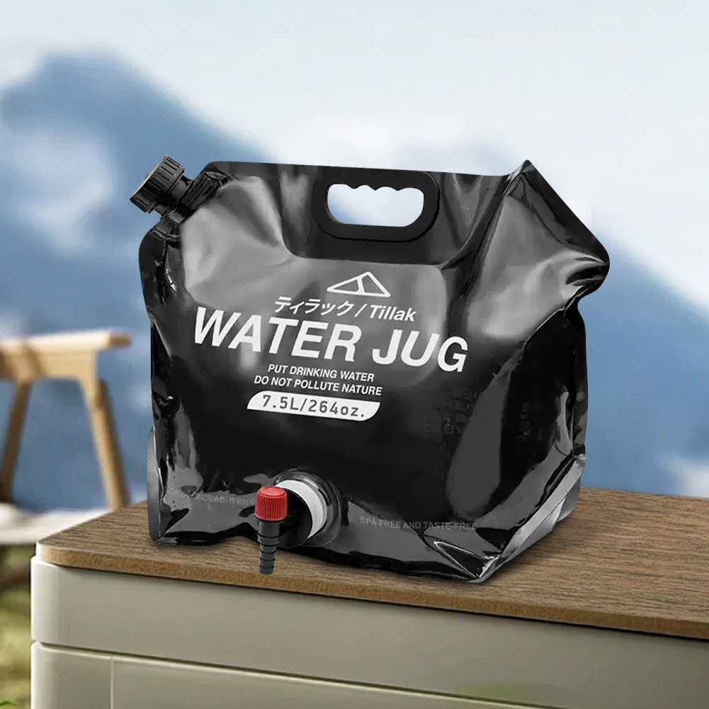 Sacca d'Acqua da 7,5L con Rubi - Outdoor Camping Water Jug recensione e prezzo