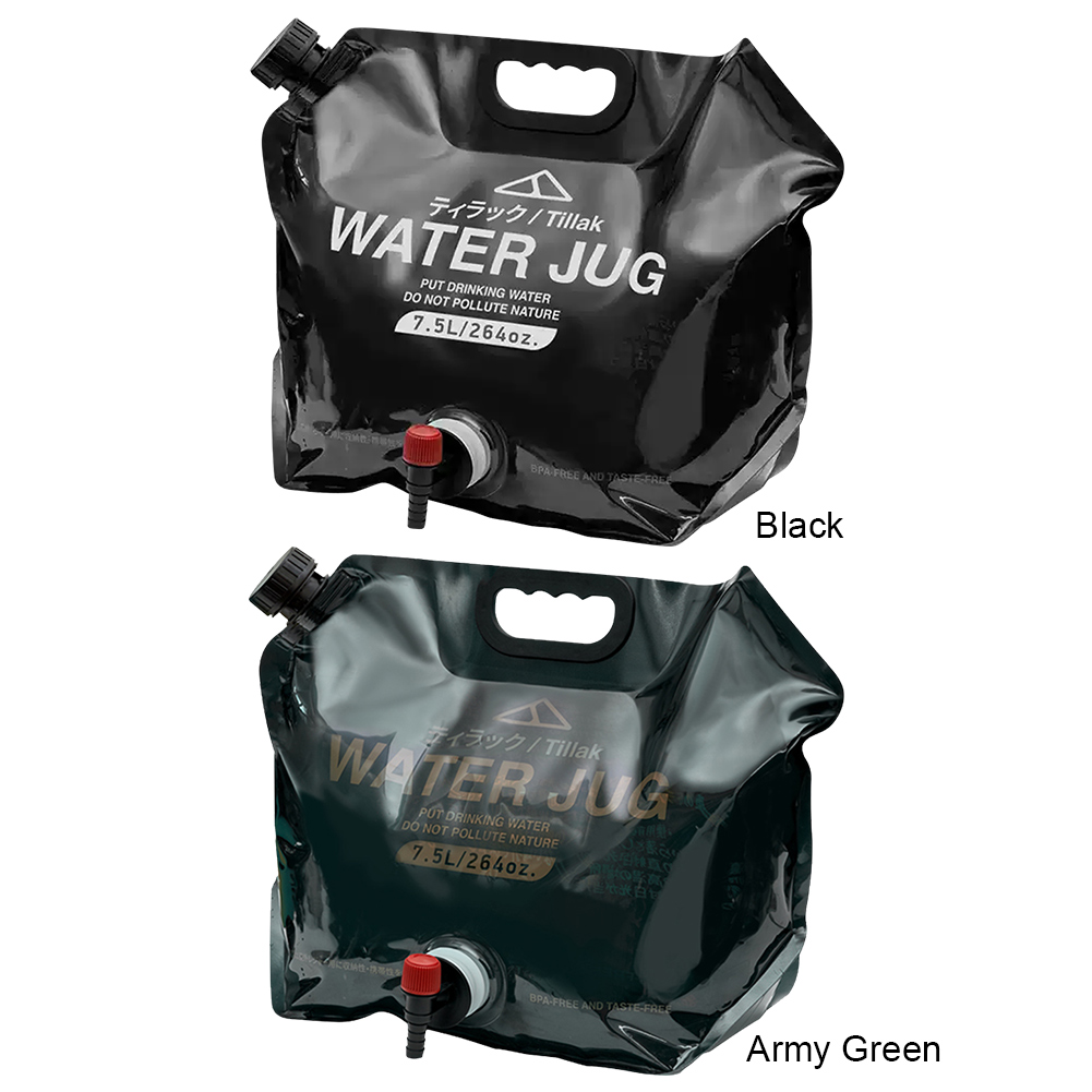 Sacca d'Acqua da 7,5L con Rubi - Outdoor Camping Water Jug recensione e prezzo