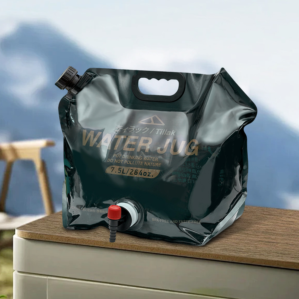 Sacca d'Acqua da 7,5L con Rubi - Outdoor Camping Water Jug recensione e prezzo