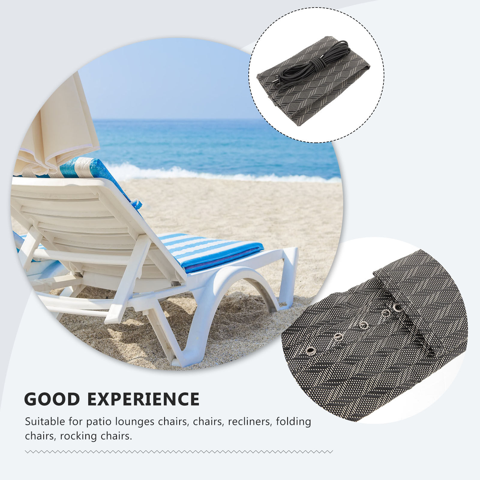 Tessuto di Ricambio per Sedie  - Outdoor Camping Chairs recensione e prezzo
