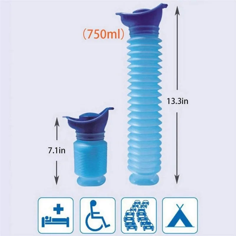 Sacca per Urina Portatile da 7 - Outdoor Camping Urinal recensione e prezzo
