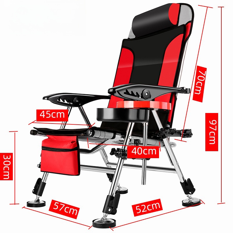 Sedia da pesca pieghevole e re - Quality Outdoor Camping Chairs recensione e prezzo