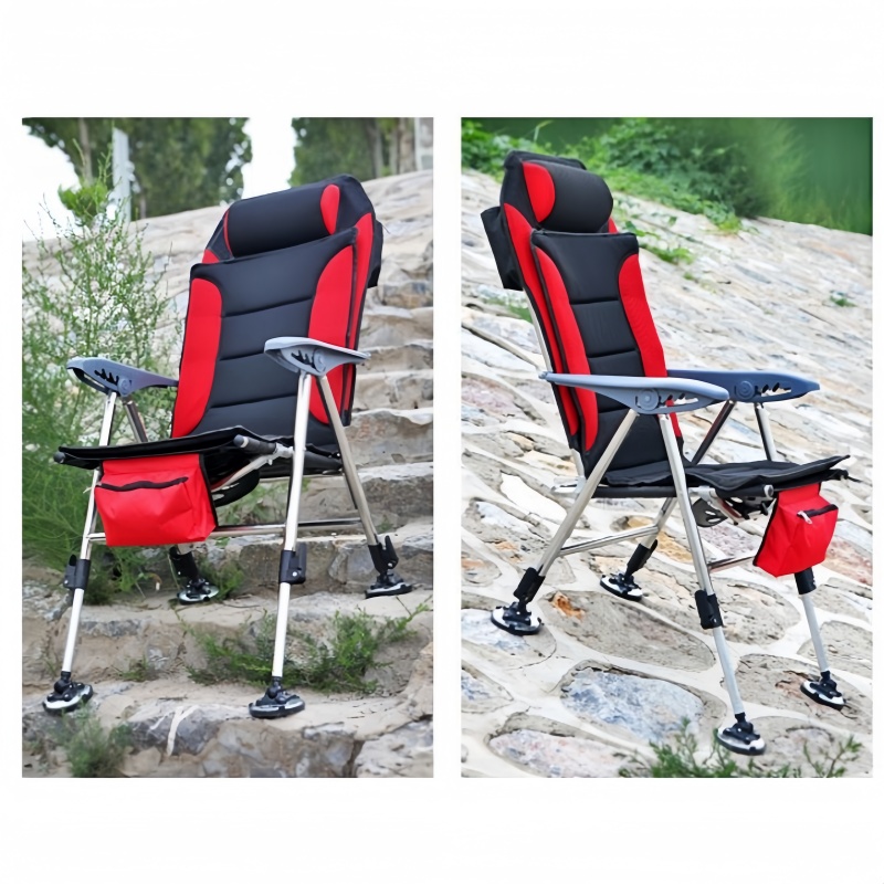 Sedia da pesca pieghevole e re - Quality Outdoor Camping Chairs recensione e prezzo