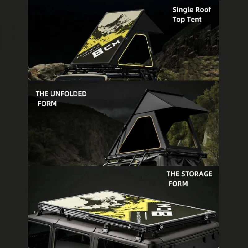 Tenda da Tetto per Auto in Fib - Outdoor Camping Tent Waterproof recensione e prezzo