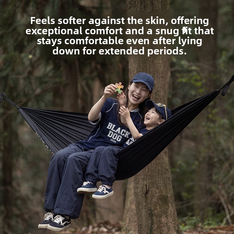 Amaca a paracadute monocolore  - Outdoor Camping Hammock recensione e prezzo