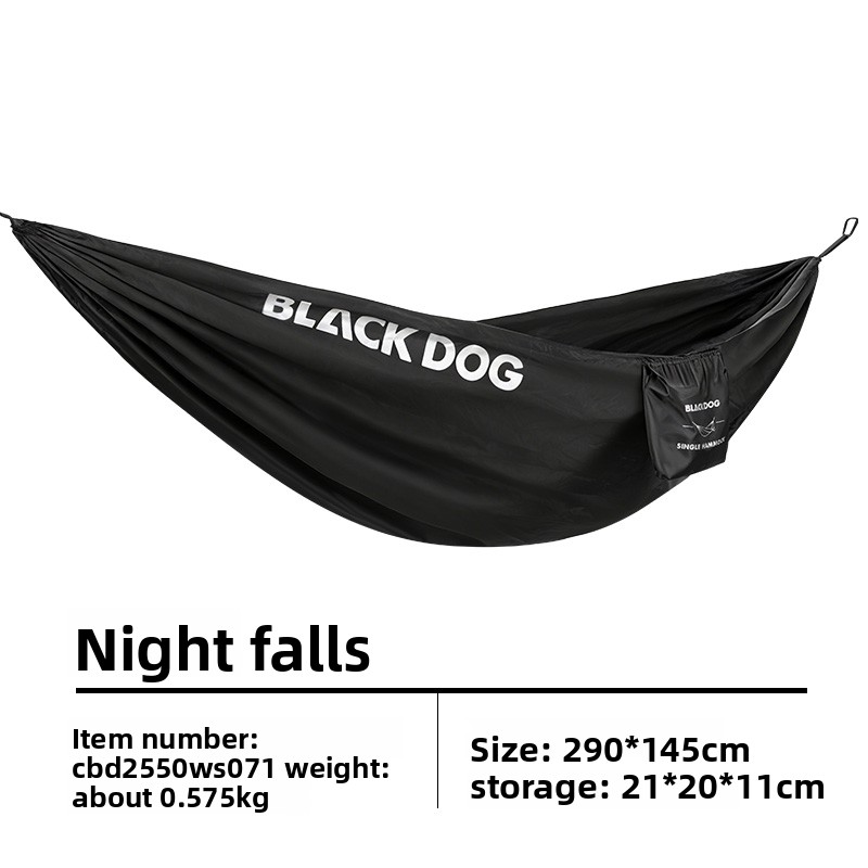 Amaca a paracadute monocolore  - Outdoor Camping Hammock recensione e prezzo