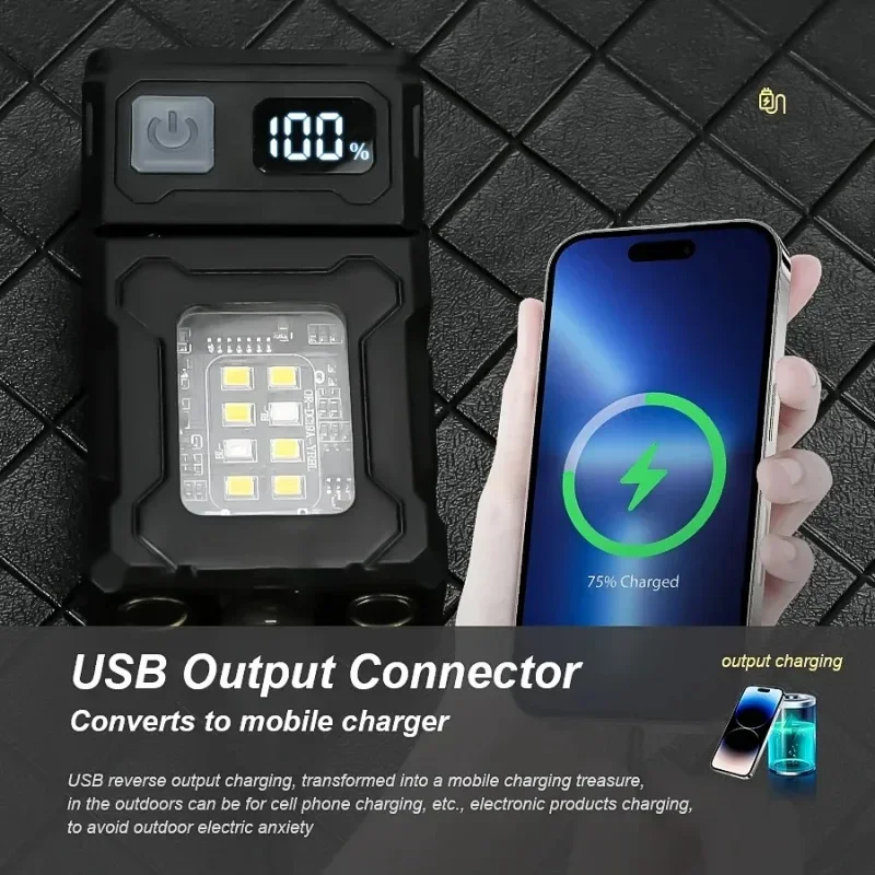 Mini torce portatili a LED USB - Outdoor Camping Lantern recensione e prezzo
