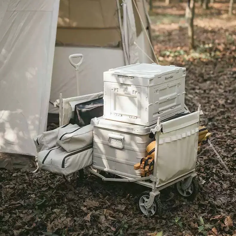 Naturehike carrello da campegg - Outdoor Camping Trolley recensione e prezzo