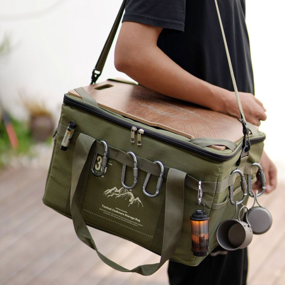 Borsa da picnic tattica da 36  - Outdoor Camping Cooking Equipment recensione e prezzo