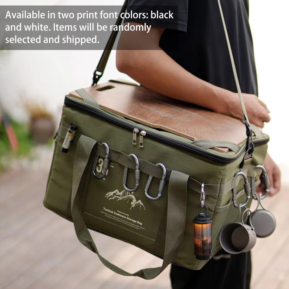 Borsa da picnic tattica da 36  - Outdoor Camping Cooking Equipment recensione e prezzo
