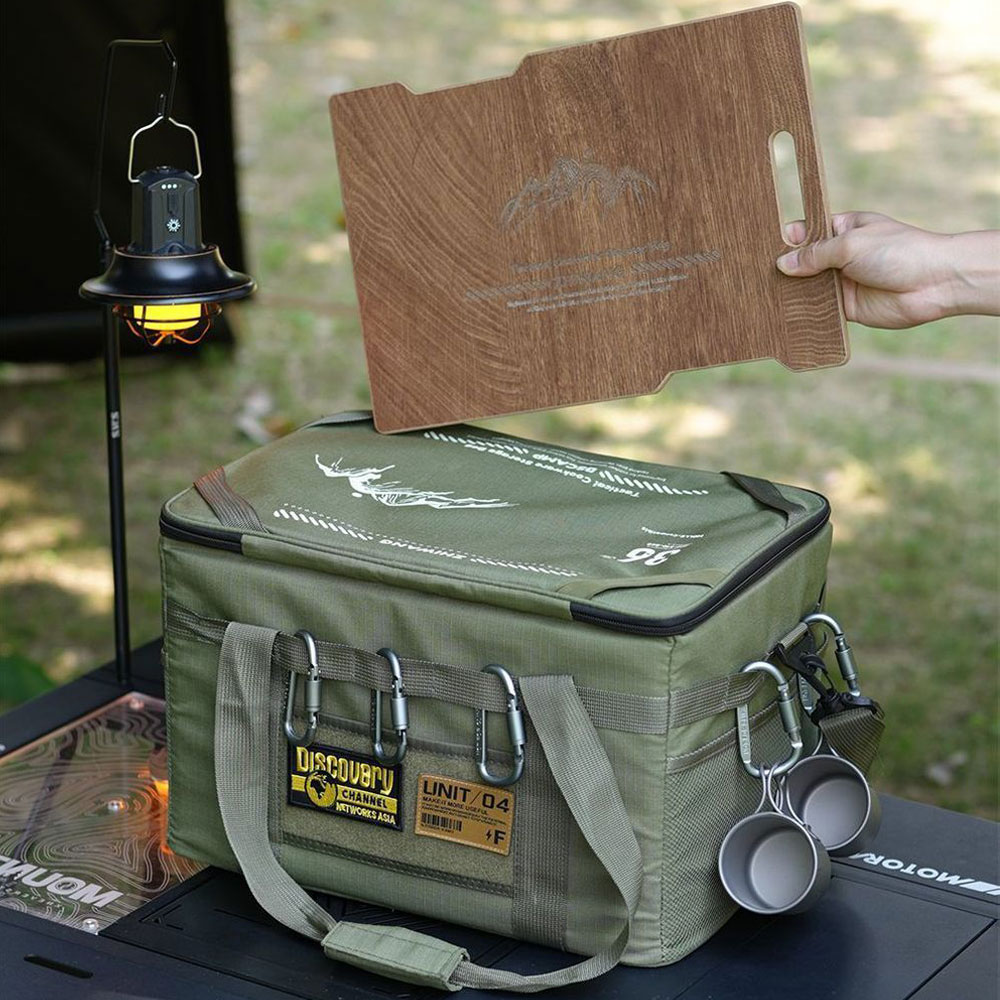 Borsa da picnic tattica da 36  - Outdoor Camping Cooking Equipment recensione e prezzo