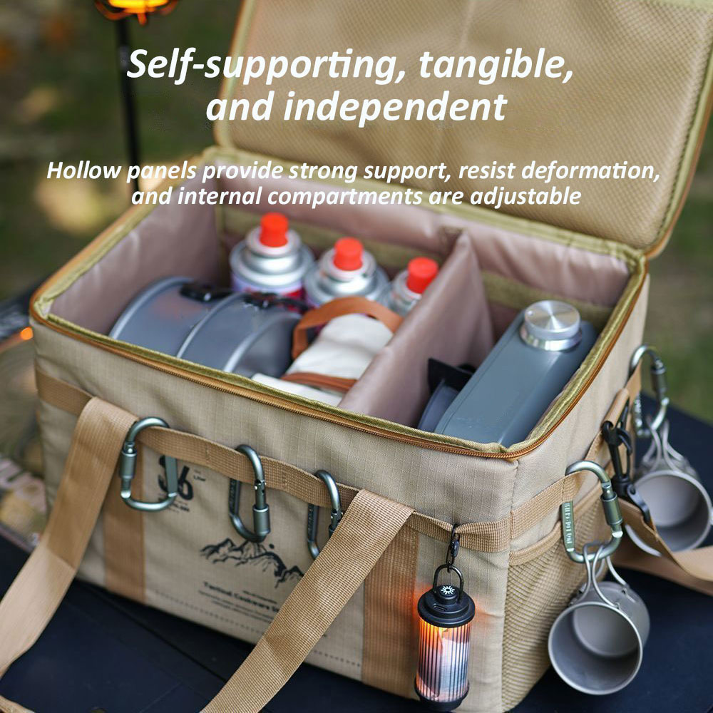 Borsa da picnic tattica da 36  - Outdoor Camping Cooking Equipment recensione e prezzo