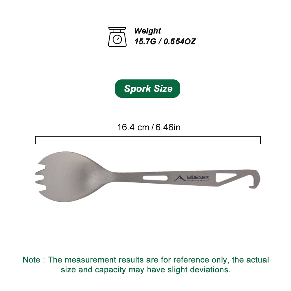 Widesea Set da cucina per camp - Outdoor Camping Cooking Equipment recensione e prezzo