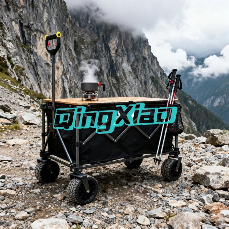Carrello Elettrico Pieghevole  - Outdoor Camping Trolley recensione e prezzo