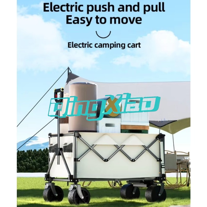 Carrello Elettrico Pieghevole  - Outdoor Camping Trolley recensione e prezzo