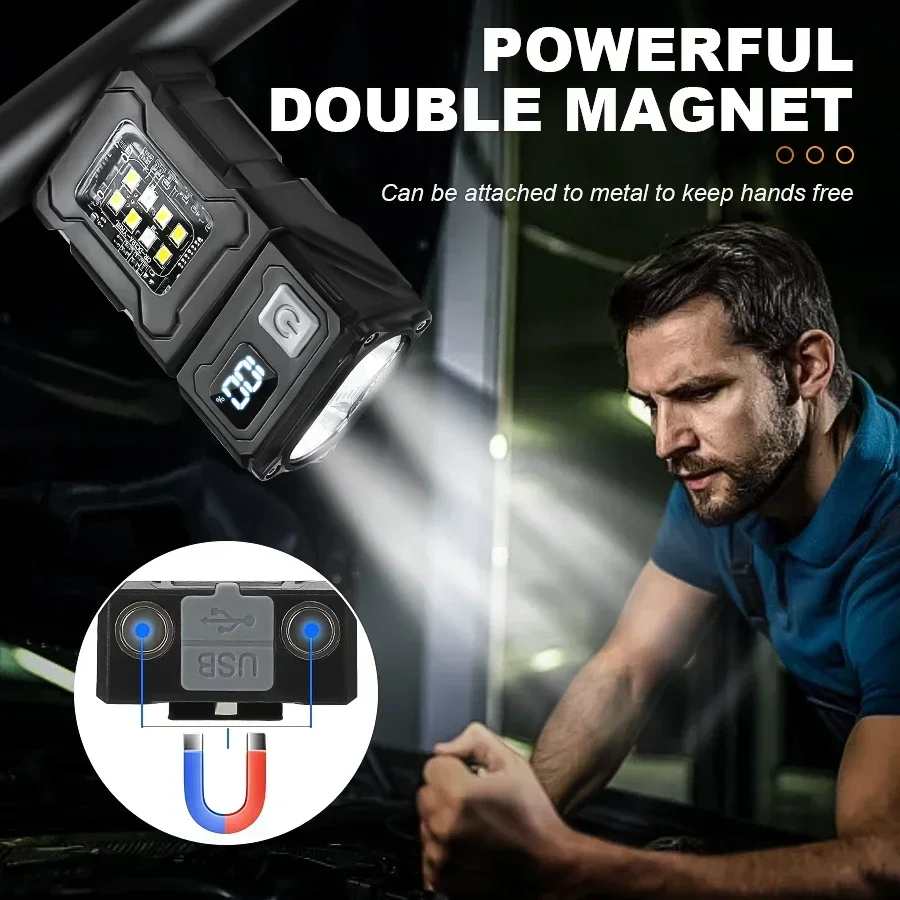 Mini torcia tascabile a LED ri - Outdoor Camping Lantern recensione e prezzo