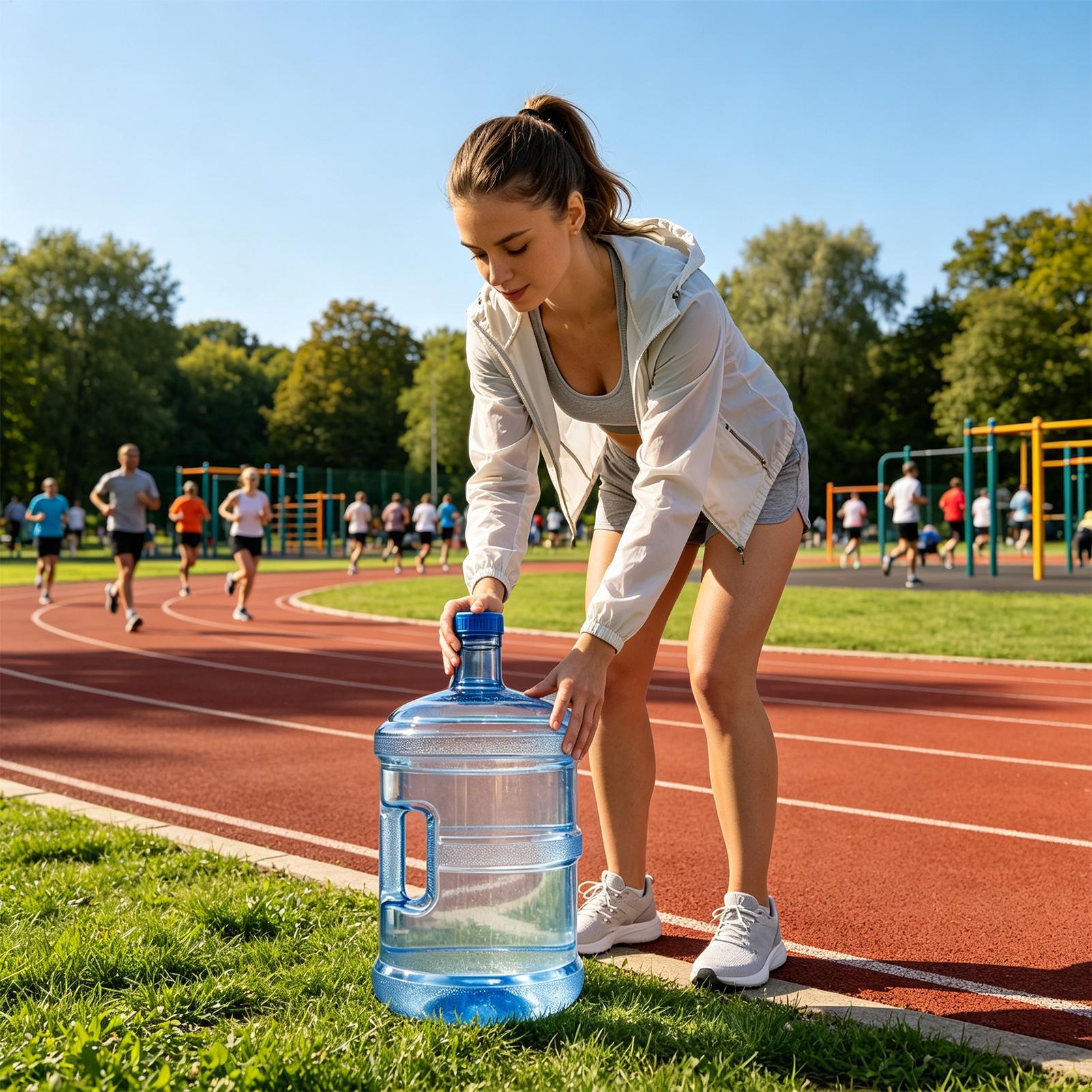 Borracce d'acqua da 11,3 litri - Outdoor Camping Water Jug recensione e prezzo