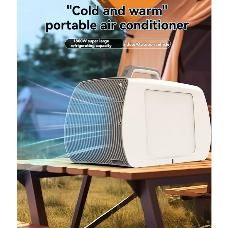 Condizionatore d'Aria Portatil - Outdoor Camping Air Conditioner recensione e prezzo