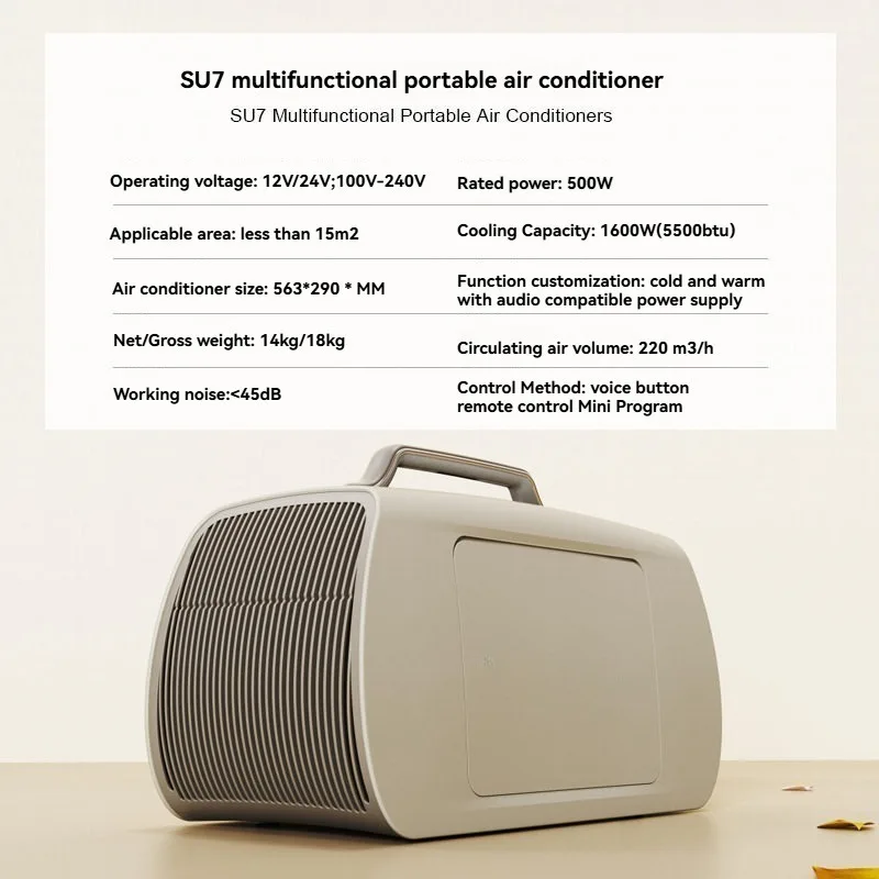 Condizionatore d'Aria Portatil - Outdoor Camping Air Conditioner recensione e prezzo