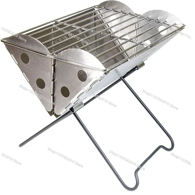 Griglia BBQ e Braciere Portati - Outdoor Camping Fire Pit recensione e prezzo