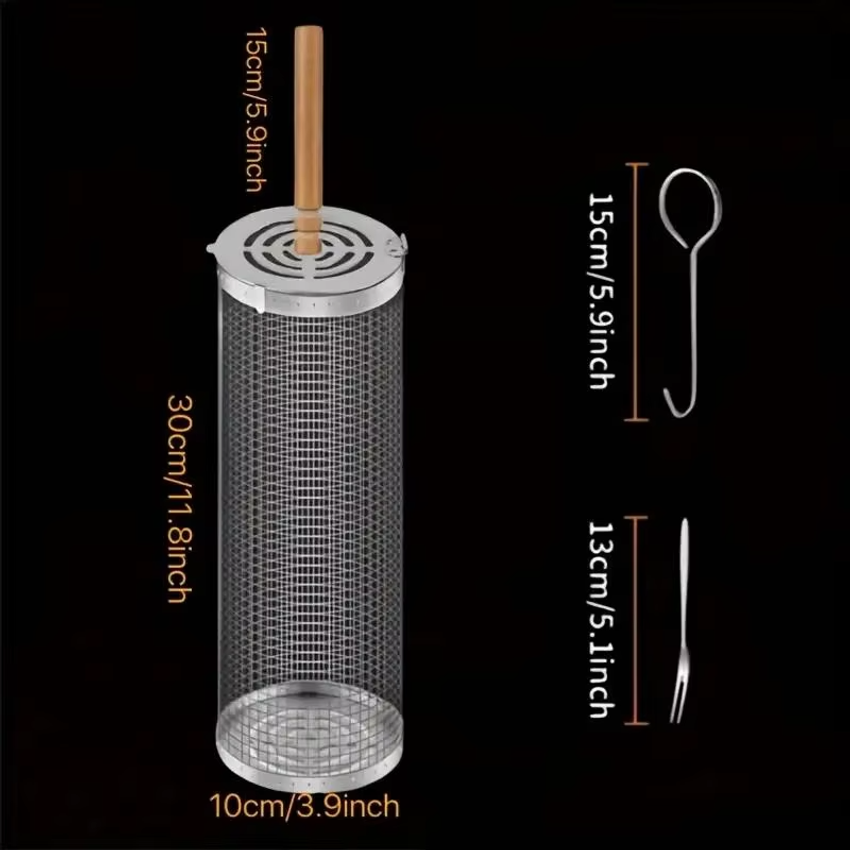 Set di Cestelli Rotondi per Ba - Outdoor Camping Bbq recensione e prezzo
