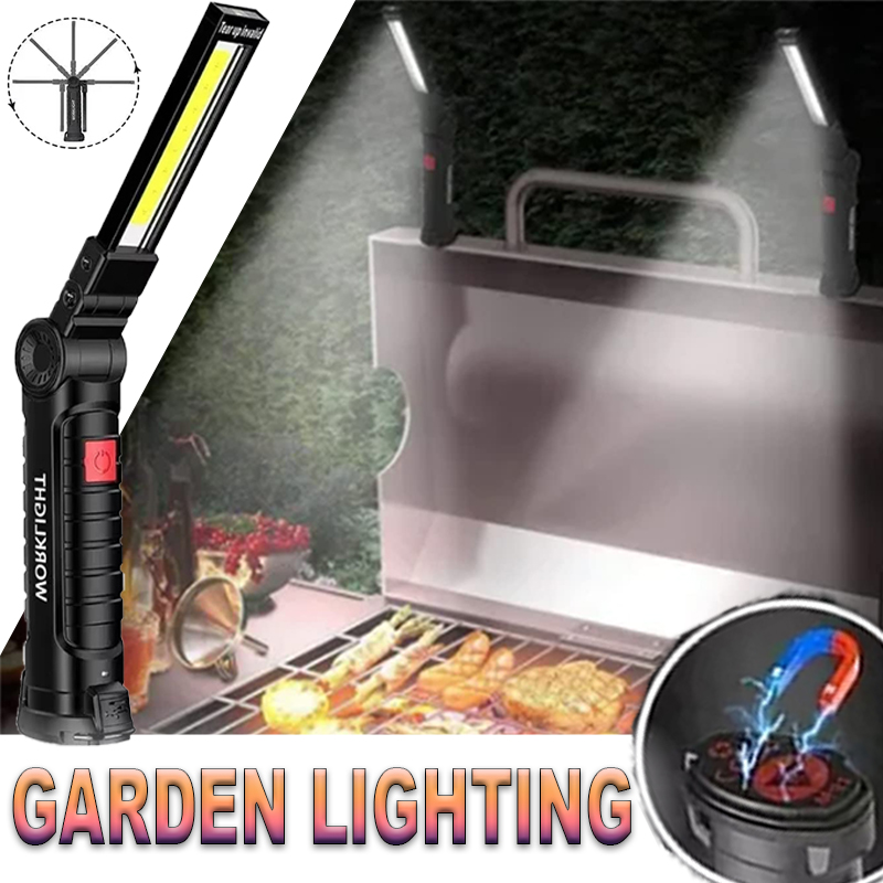 Torcia LED portatile con ganci - Outdoor Camping Lantern recensione e prezzo
