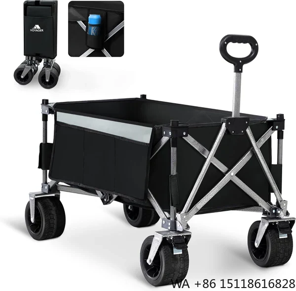 Carrello da Campeggio Pieghevo - Outdoor Camping Trolley recensione e prezzo