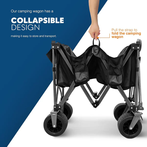 Carrello da Campeggio Pieghevo - Outdoor Camping Trolley recensione e prezzo