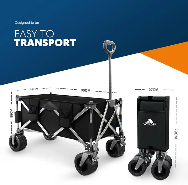 Carrello da Campeggio Pieghevo - Outdoor Camping Trolley recensione e prezzo