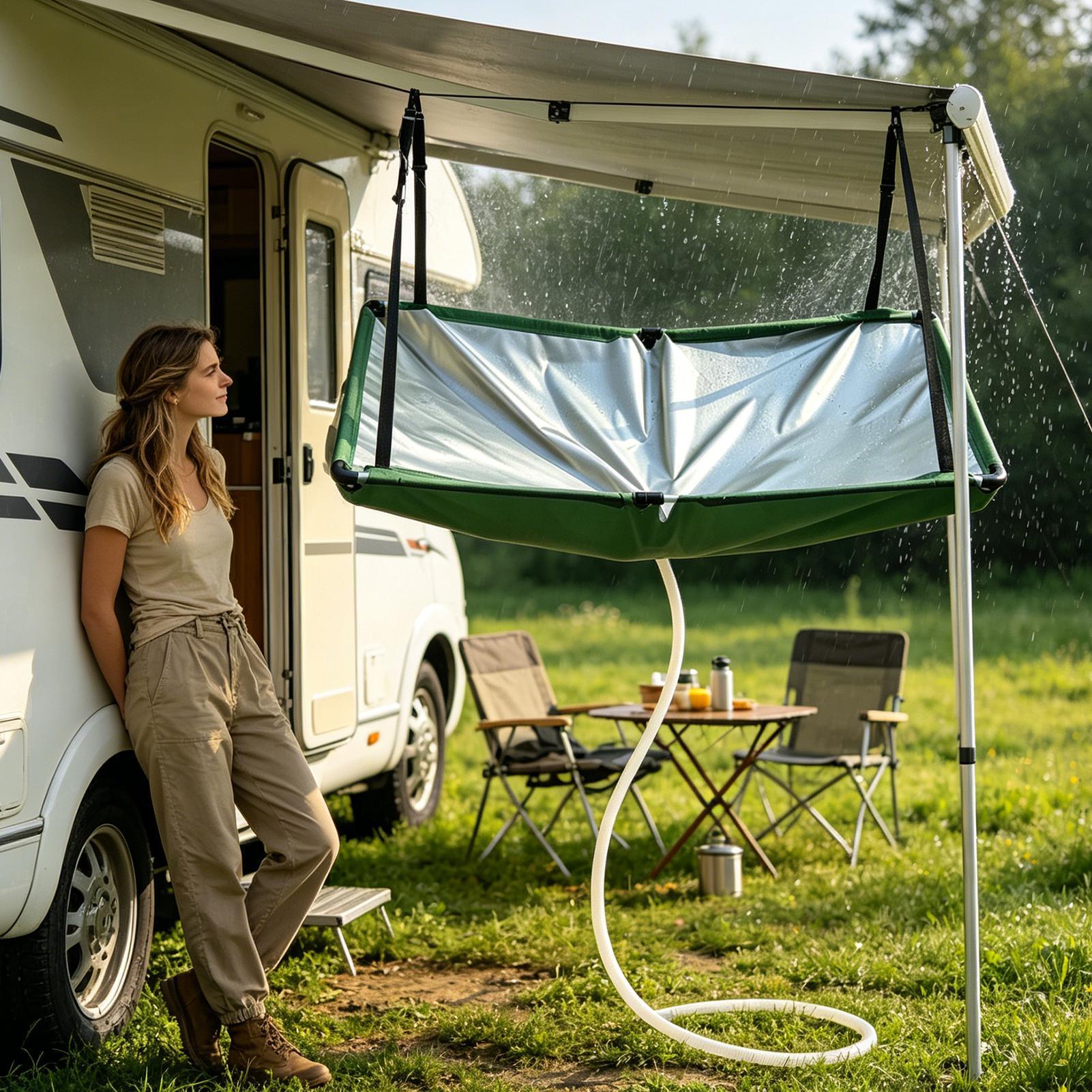 Raccoglitore d'acqua per giard - Outdoor Camping Water Filter recensione e prezzo