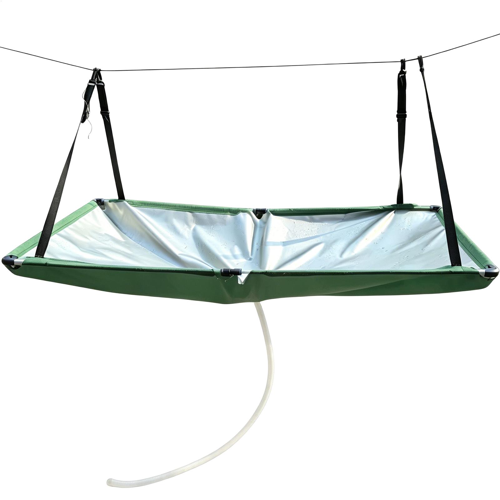 Raccoglitore d'acqua per giard - Outdoor Camping Water Filter recensione e prezzo
