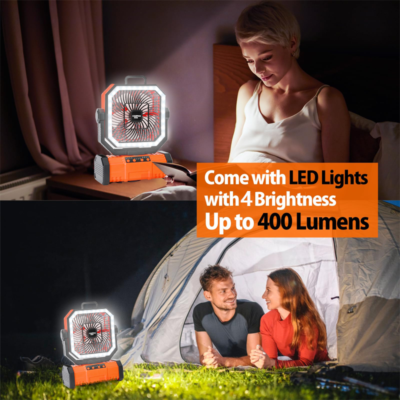 Ventilatore da Campeggio a Sof - Outdoor Camping House recensione e prezzo
