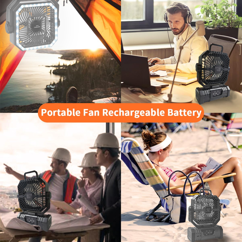 Ventilatore da Campeggio a Sof - Outdoor Camping House recensione e prezzo