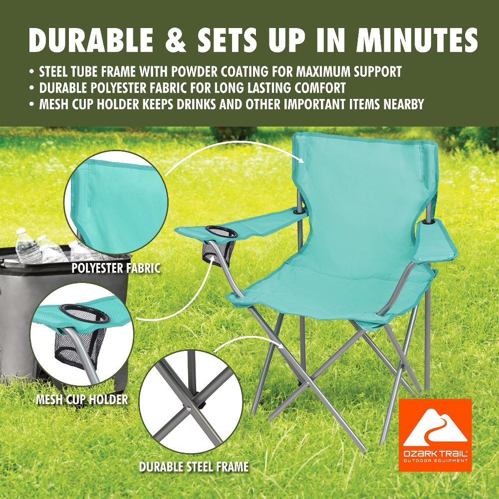 Sedia da Campeggio Pieghevole  - Outdoor Camping Table And Chairs recensione e prezzo