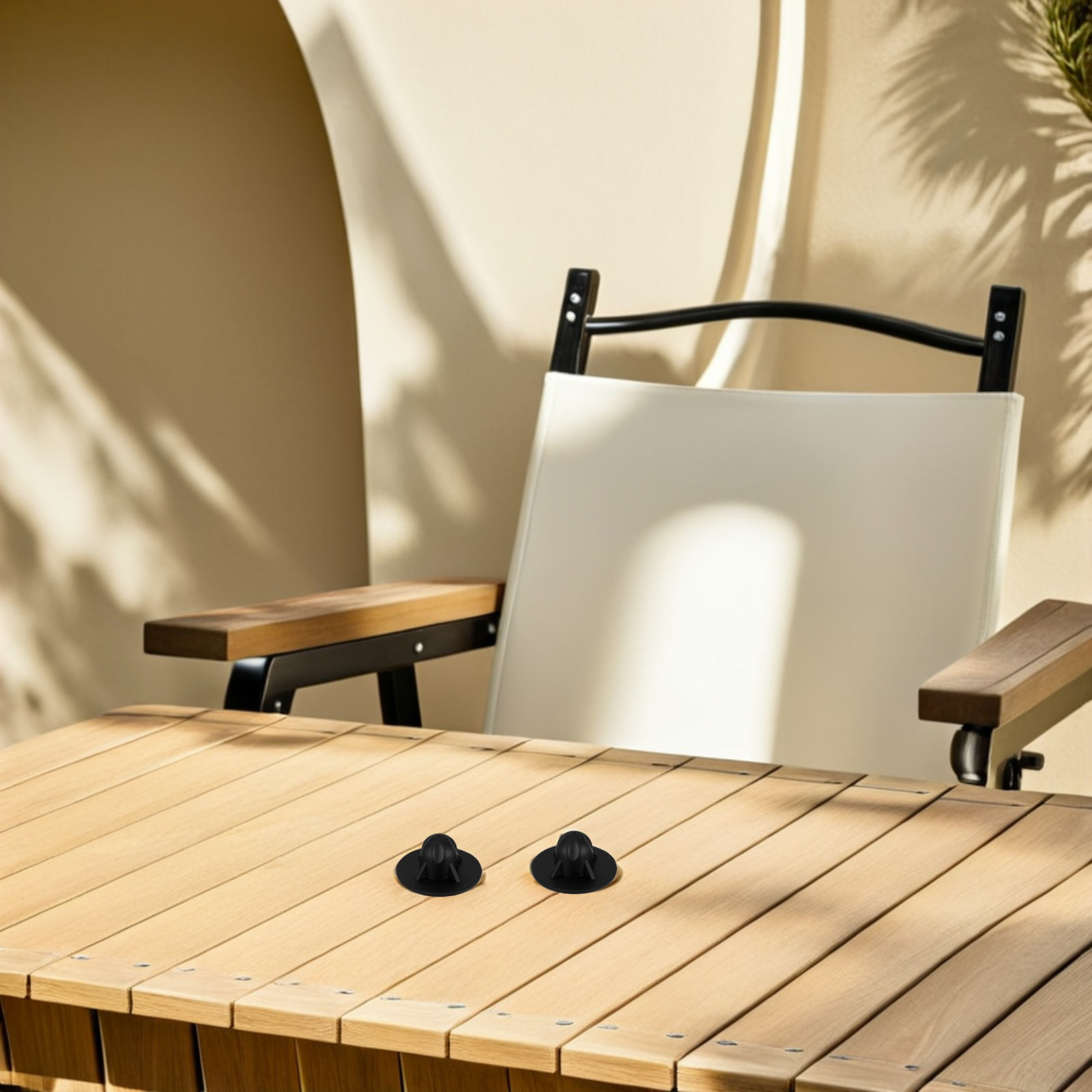 8 Pezzi Coprigambe in Gomma An - Outdoor Camping Table And Chairs recensione e prezzo